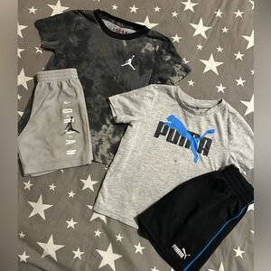 Little Boys Summer Outfit Bundle